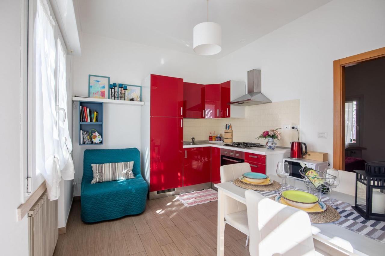 Bilocale Con Giardino A 200Mt Dal Mare - Homeunity Rimini Eksteriør billede