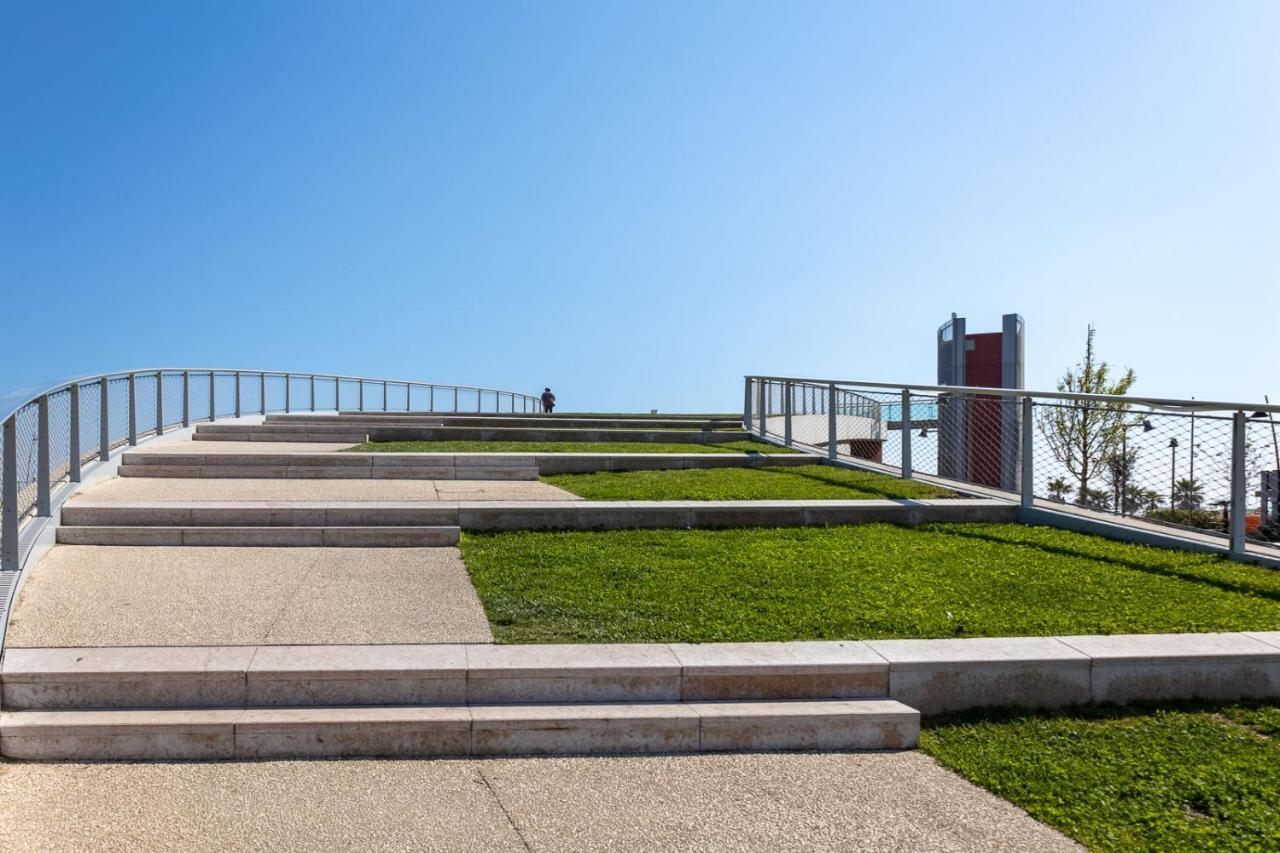 Bilocale Con Giardino A 200Mt Dal Mare - Homeunity Rimini Eksteriør billede