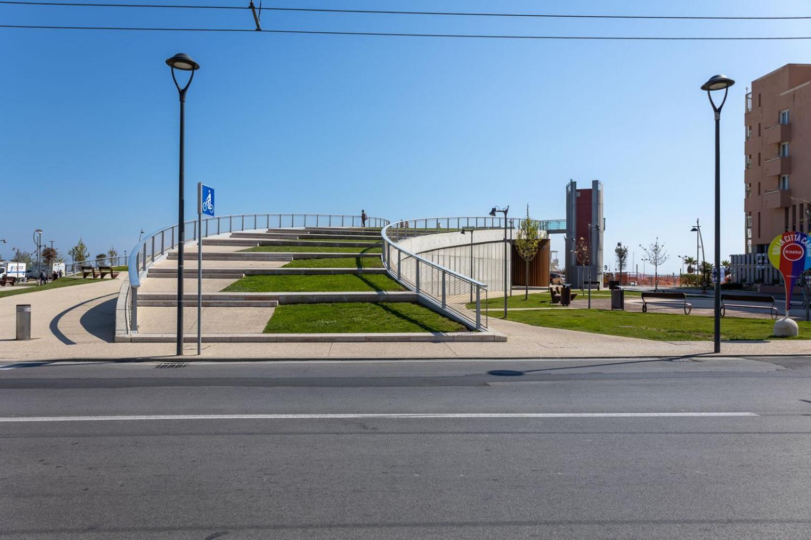 Bilocale Con Giardino A 200Mt Dal Mare - Homeunity Rimini Eksteriør billede