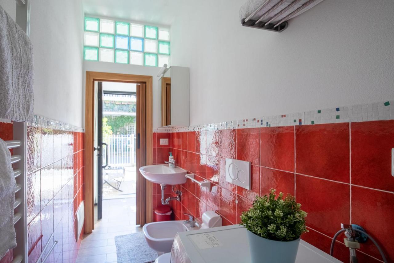 Bilocale Con Giardino A 200Mt Dal Mare - Homeunity Rimini Eksteriør billede
