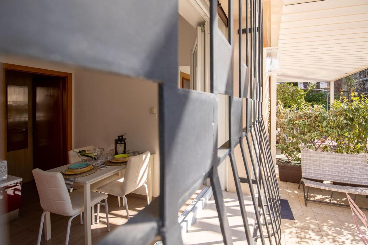 Bilocale Con Giardino A 200Mt Dal Mare - Homeunity Rimini Eksteriør billede