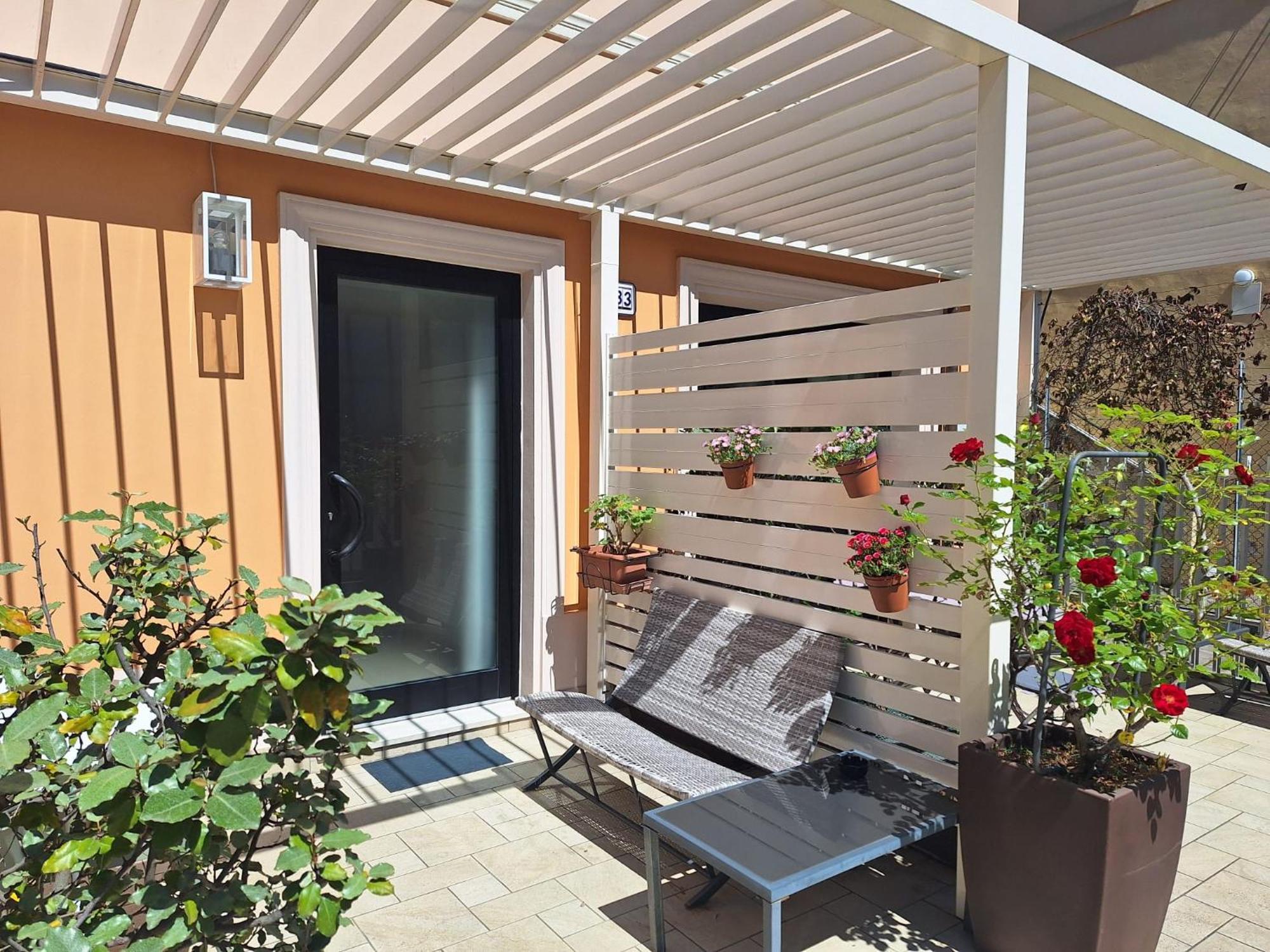 Bilocale Con Giardino A 200Mt Dal Mare - Homeunity Rimini Eksteriør billede